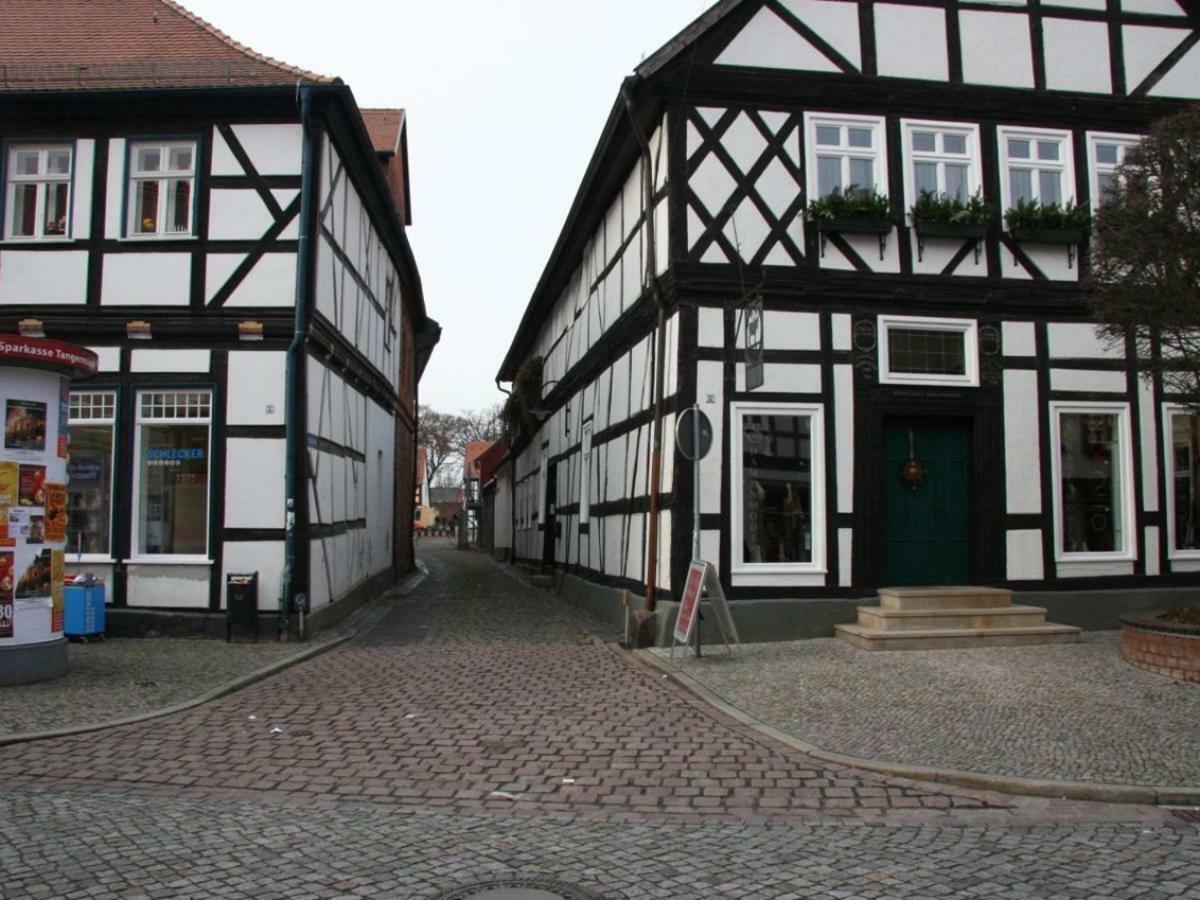 Апартаменты Toepferhof 1 Тангермюнде Экстерьер фото