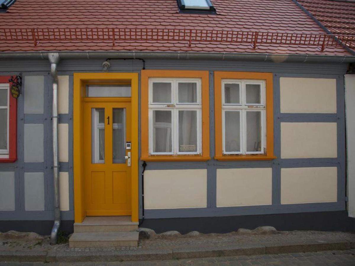 Апартаменты Toepferhof 1 Тангермюнде Экстерьер фото